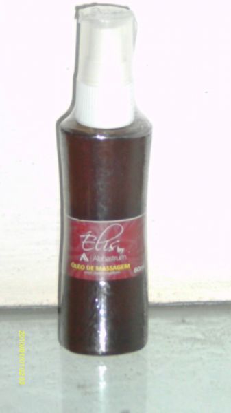 ÓLEO DE MASSAGEM COM ÓLEOS DE VEGETAIS 60 ML