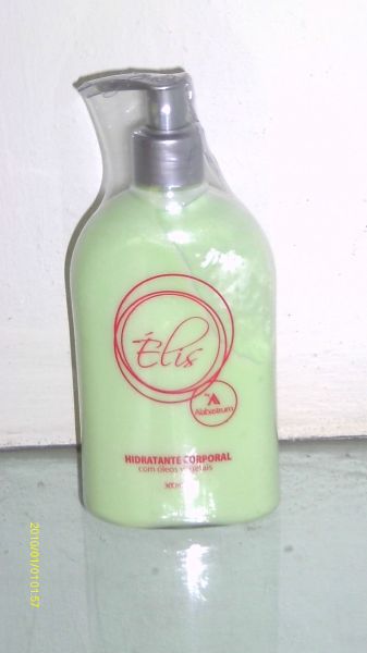 HIDRATANTE CORPORAL COM ÓLEO VEGETAL  CITRUS DE 300 ML